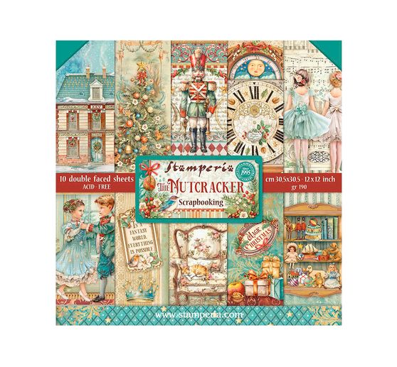 Scrapbook blok "The Nutcracker"