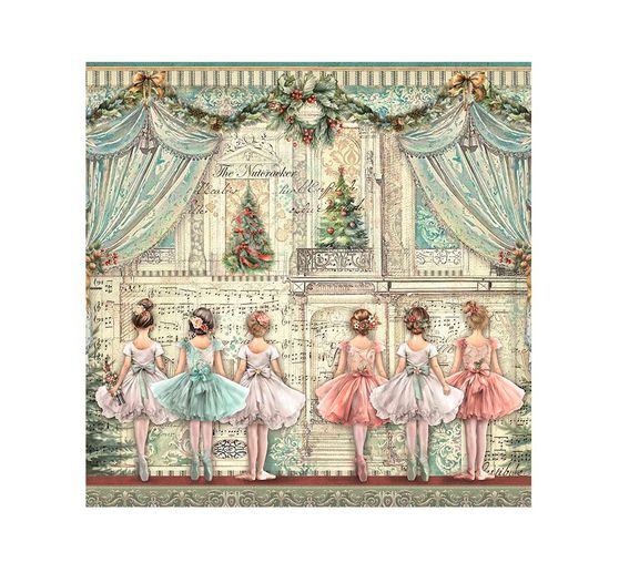 Stofpakket "The Nutcracker"