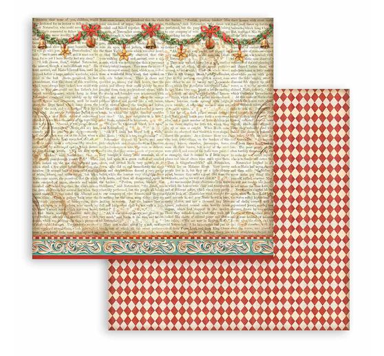 Scrapbook block "The Nutcracker Backgrounds"