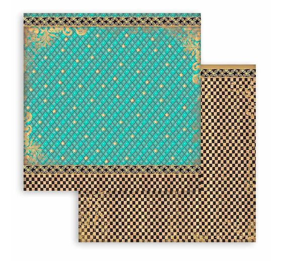 Scrapbook blok "The Nutcracker Backgrounds"