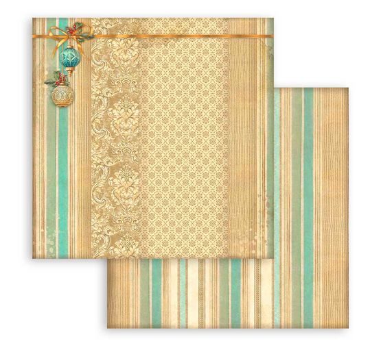 Scrapbook blok "The Nutcracker Backgrounds"