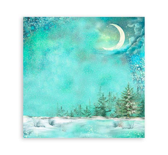 Scrapbook blok "The Nutcracker Backgrounds"