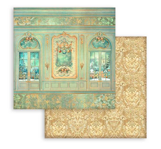 Scrapbook blok "The Nutcracker Backgrounds"