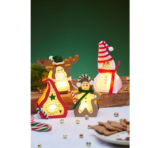 VBS Craft kit "Illuminated paper figures"