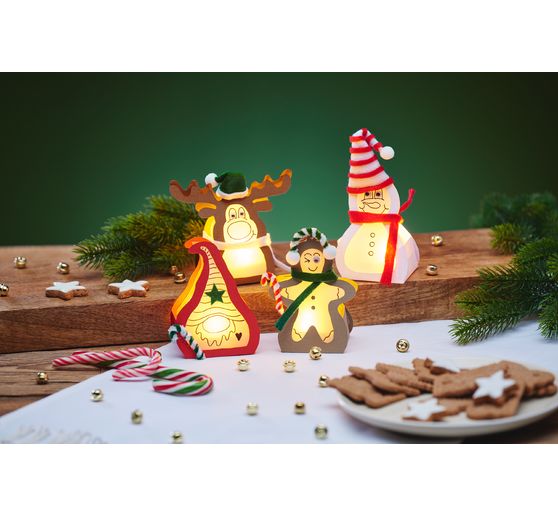VBS Craft kit "Illuminated paper figures"
