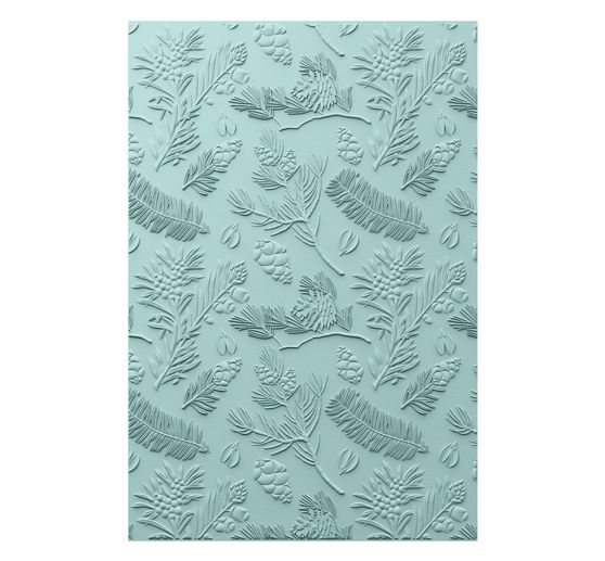 Sizzix A5 3D Embossing template "Pines by 49 and Market"