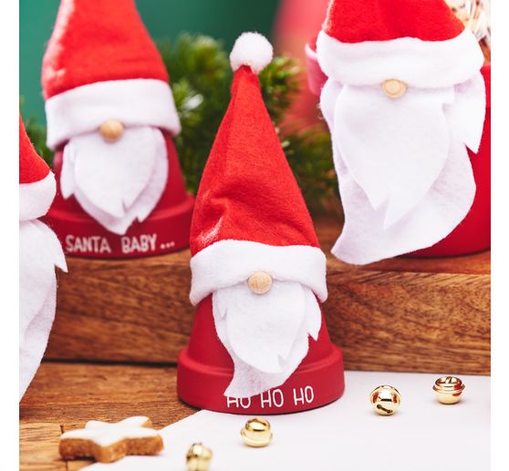 VBS Knutselset "Terracotta pot kerstkabouter"