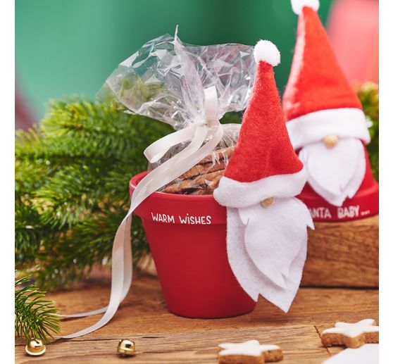 VBS Knutselset "Terracotta pot kerstkabouter"