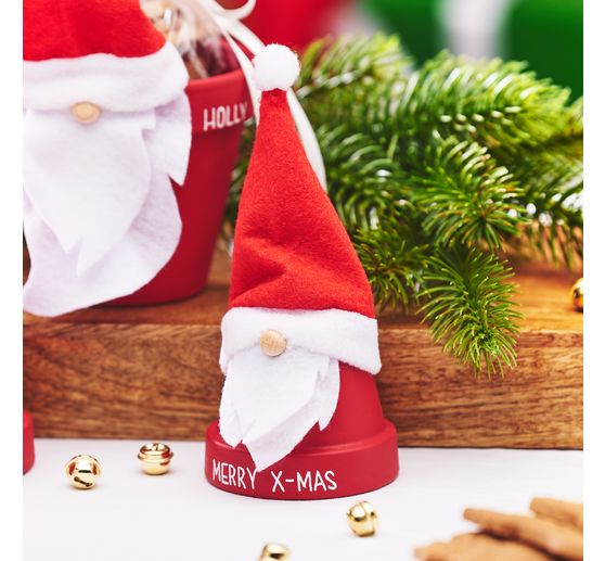 VBS Knutselset "Terracotta pot kerstkabouter"