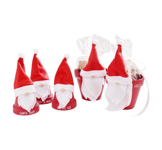 VBS Knutselset "Terracotta pot kerstkabouter"