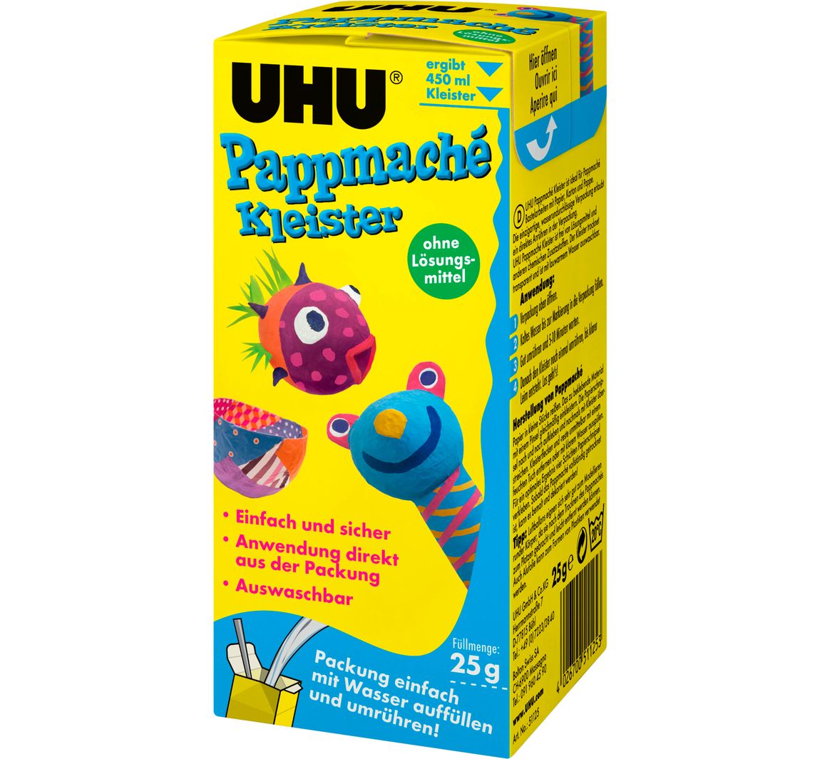 UHU Papier-maché pasta