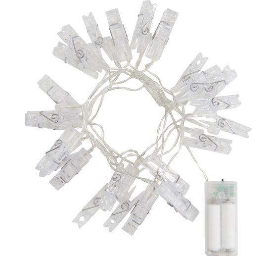 LED snoer lampie met 24 klemmen