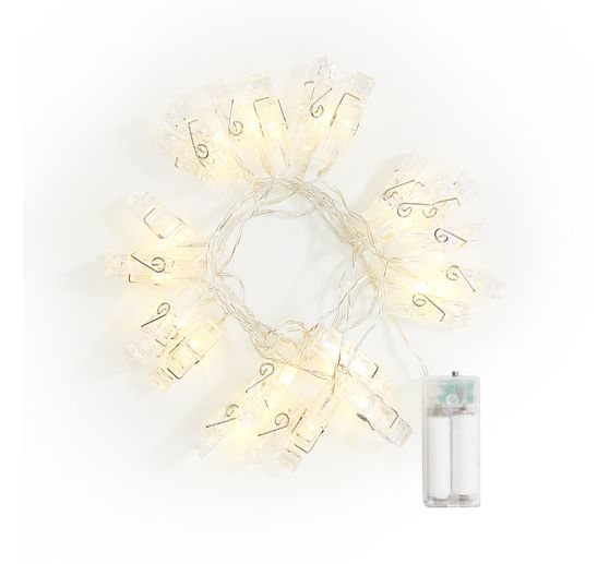 LED snoer lampie met 24 klemmen