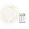Micro LED snoer lampjes, 5 strengen, met timer