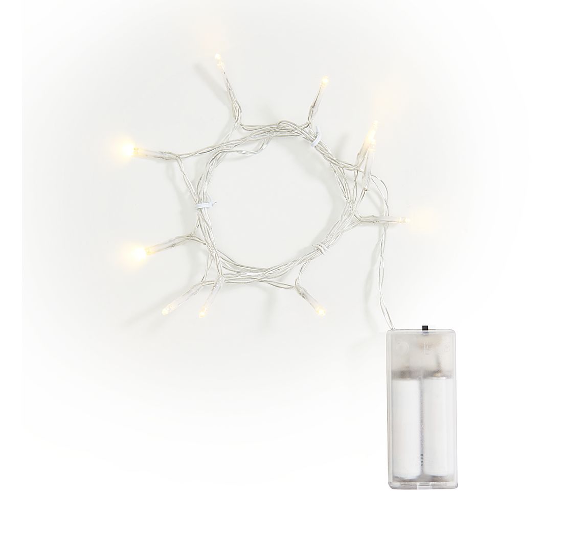 VBS LED snoer lampjes, 10 LED's