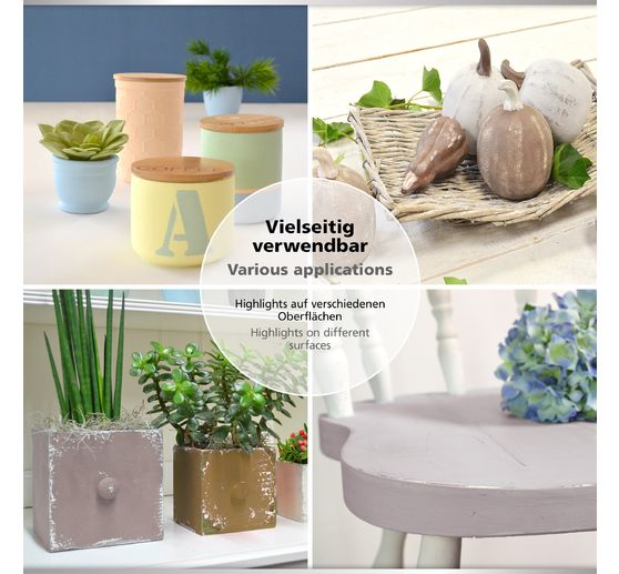 Viva Decor Krijt "Klassiek", set van 5