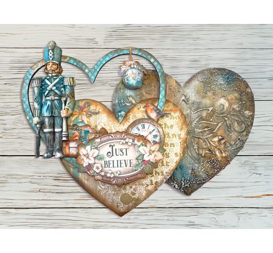Scrapbook blok "The Nutcracker"