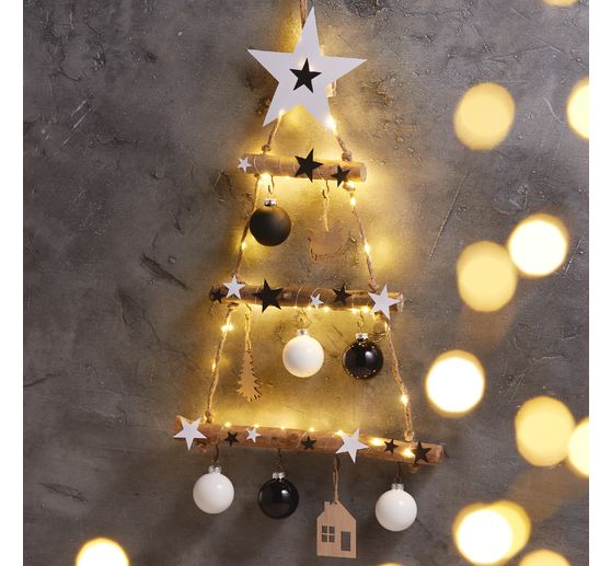 Kerstballen van glas, Ø 5,7 cm