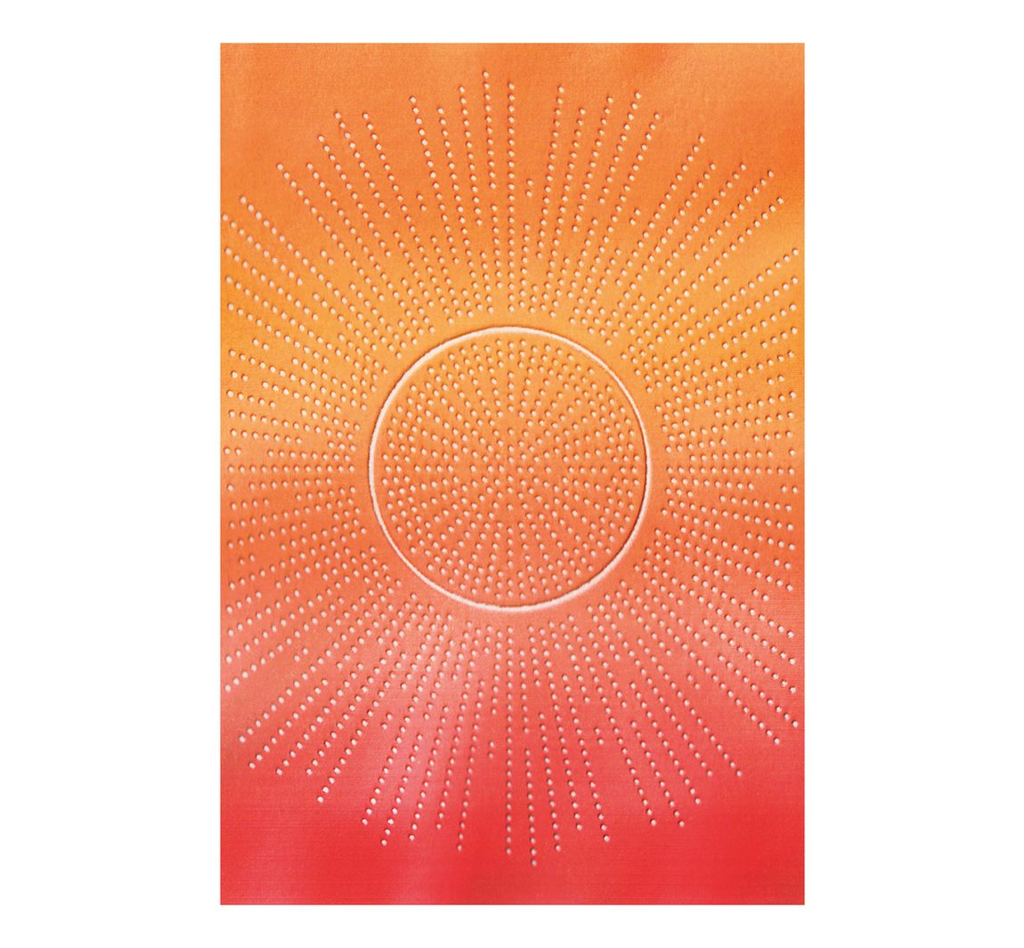 Sizzix 3D Embossing sjabloon "Cosmopolitan -hine Bright by Stacey Park"