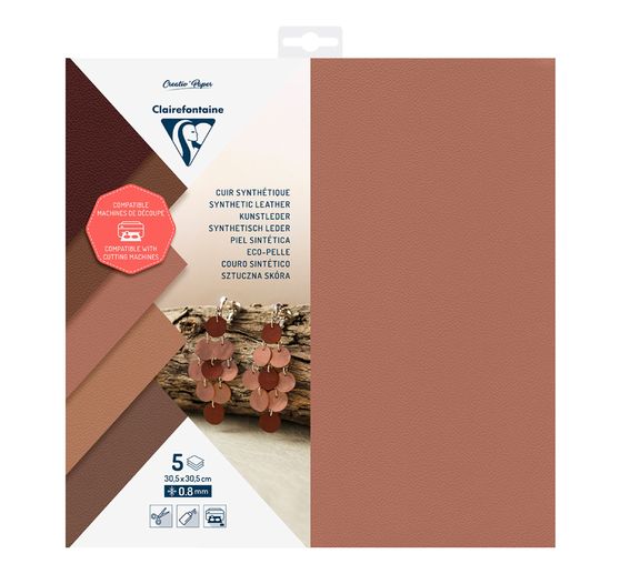 Imitatieleer assortiment