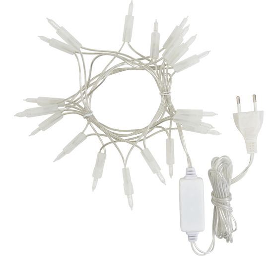 Konstsmide LED Mini Lichtketting, 20 warm witte diodes