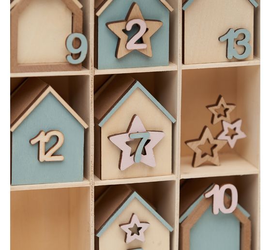 VBS Adventskalender huisjes