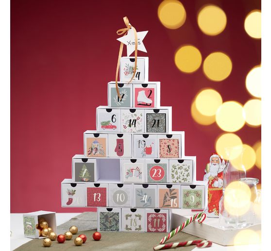 VBS Adventskalender "Kerstboom"