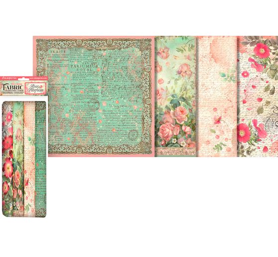 Stof pakket "Rose Parfum"