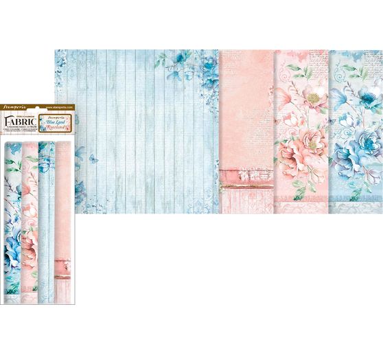 Fabric package "Blue and Roseland"