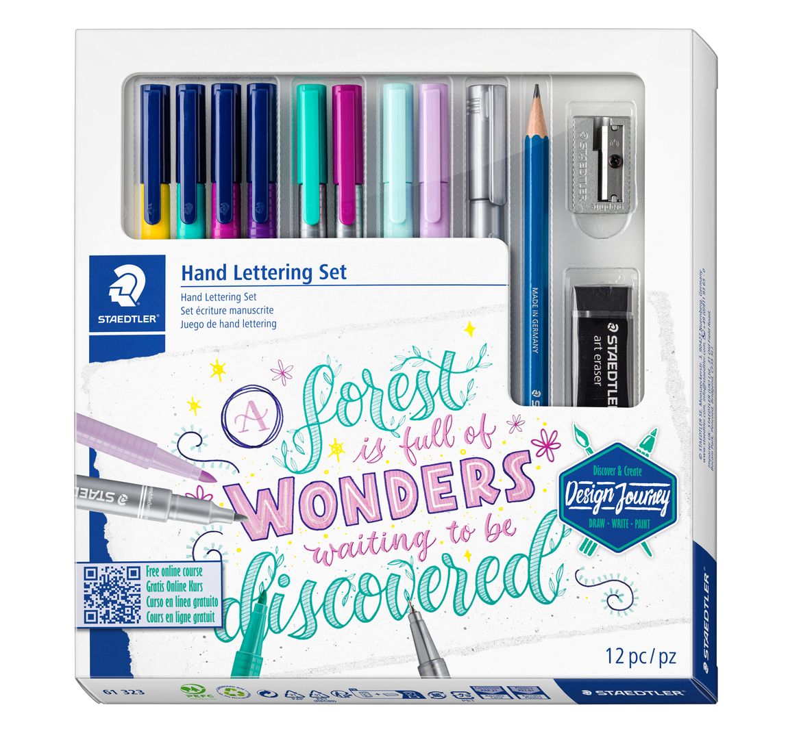 STAEDTLER Handlettering set