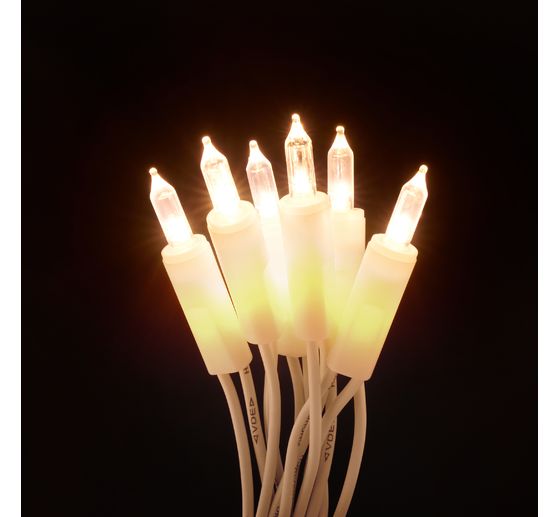 Konstsmide LED Mini Lichtketting, 20 warm witte diodes
