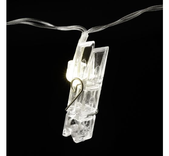 LED snoer lampie met 24 klemmen
