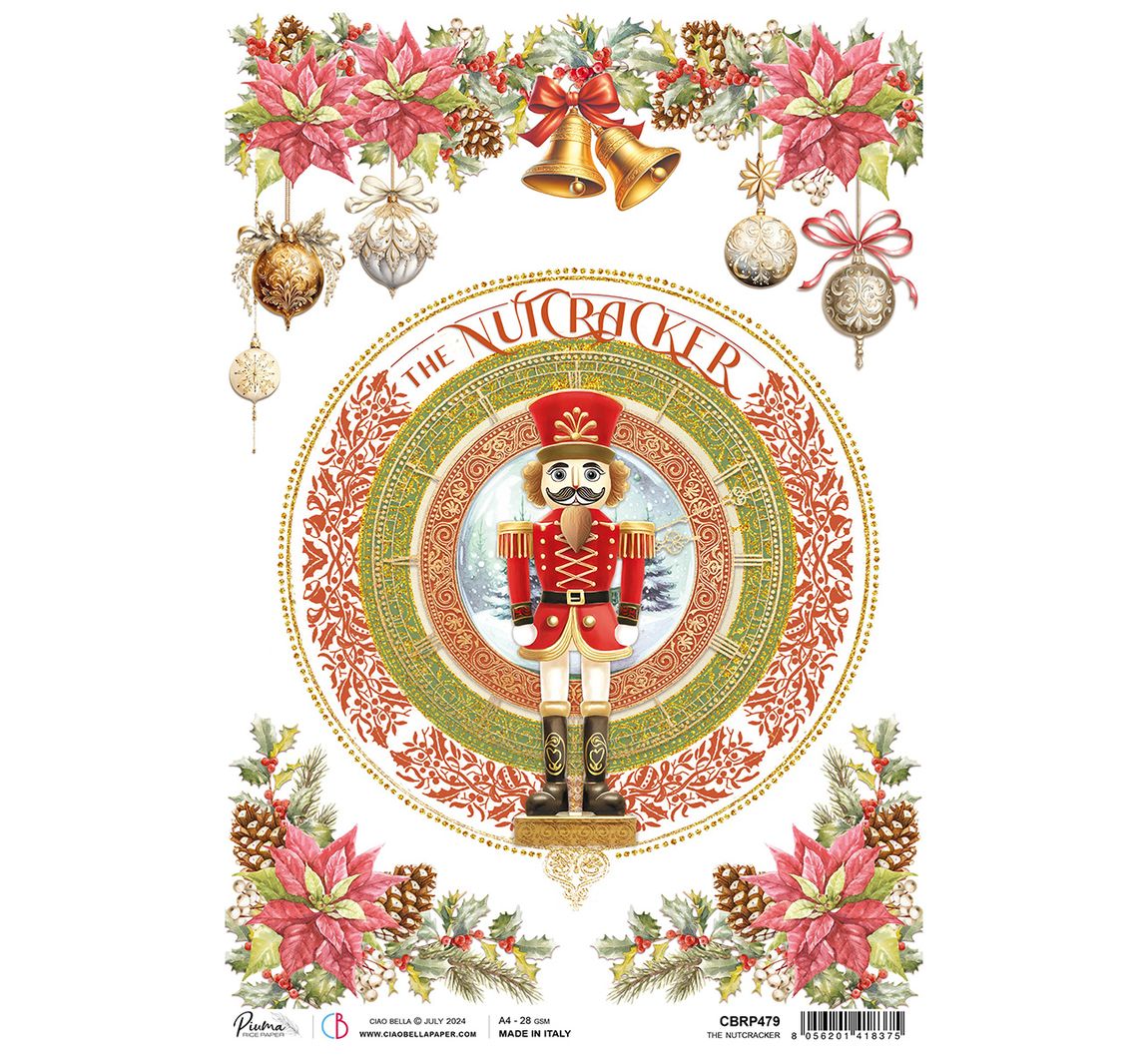 Motief strozijde "Nutcracker"