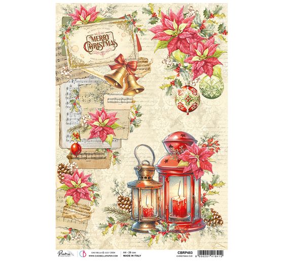 Motief strozijde "Nutcracker - Christmas Eve"