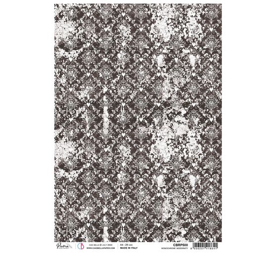 Motief strozijde "Paris Je t'aime - Damask"