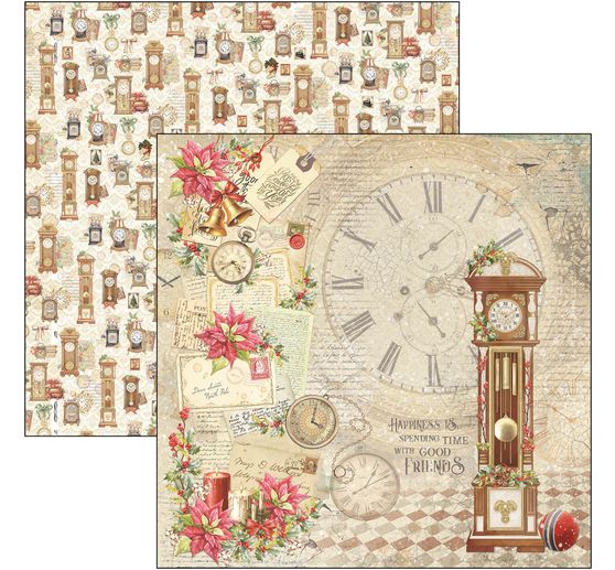 Scrapbook papier "Nutcracker"