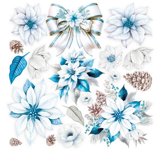 Vellum Paper "Elegance of Blue"
