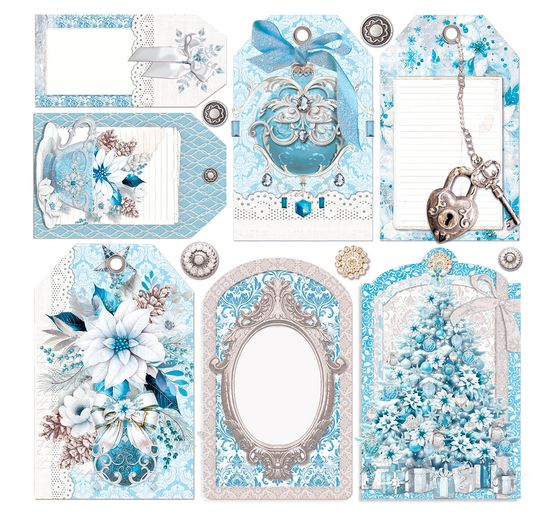 Vellum Paper "Elegance of Blue"