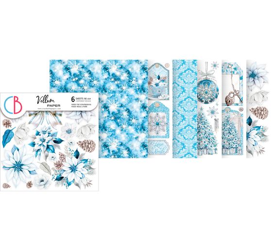 Vellum Paper "Elegance of Blue"