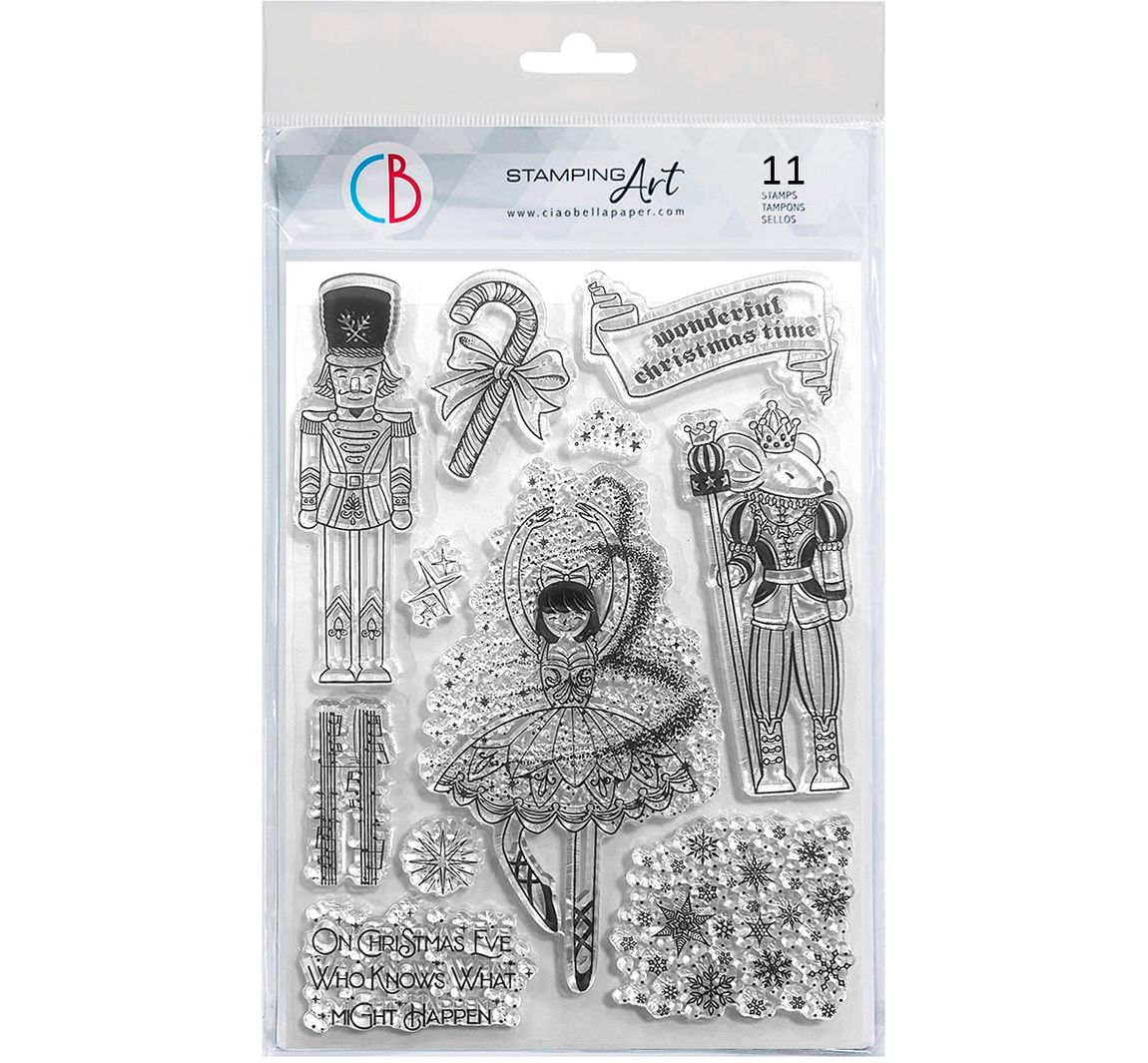Siliconen stempel "Nutcracker"