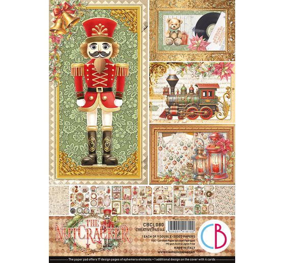 Papier set "Nutcracker"