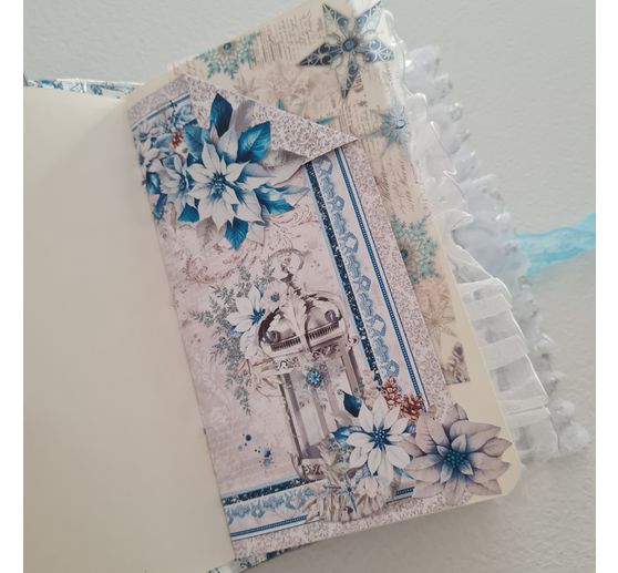 Vellum Paper "Elegance of Blue"
