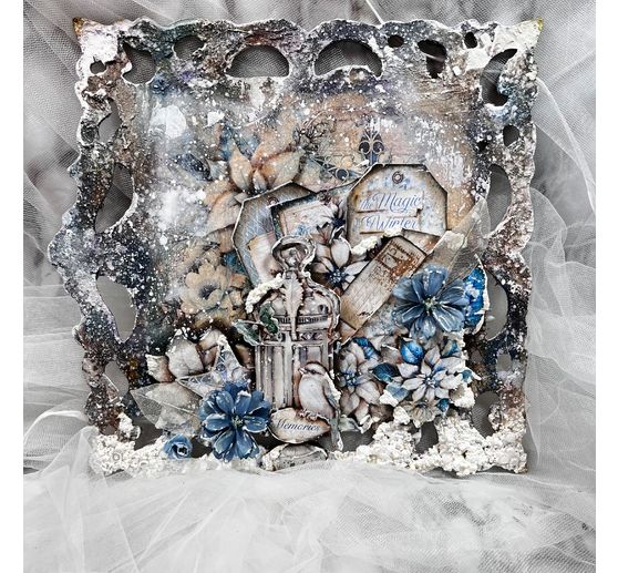 Vellum Paper "Elegance of Blue"