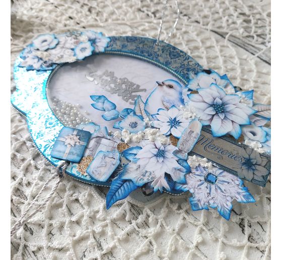 Vellum Paper "Elegance of Blue"
