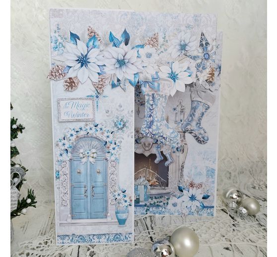 Vellum Paper "Elegance of Blue"