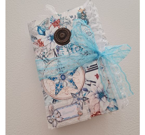 Scrapbook paper "Elegance of Blue"