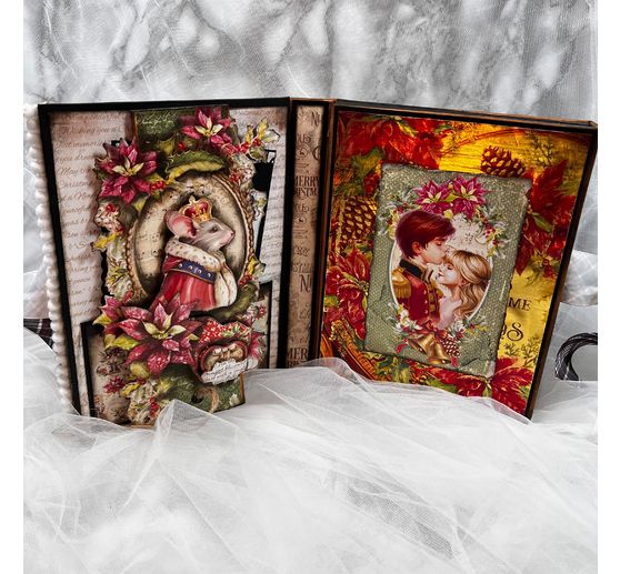 Papier set "Nutcracker"