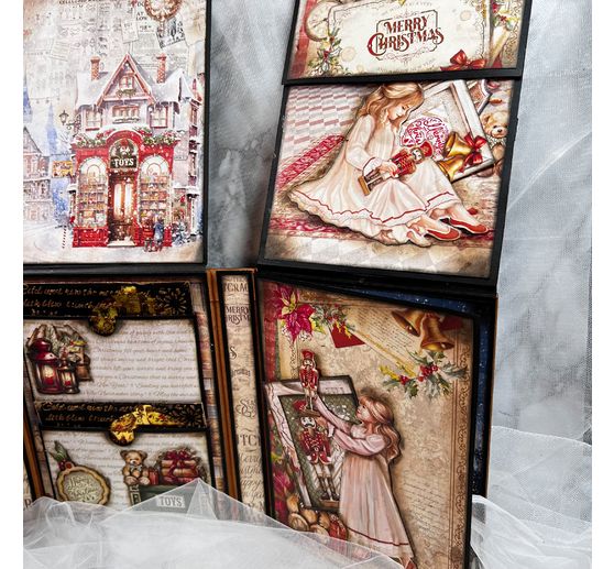 Papier set "Nutcracker"