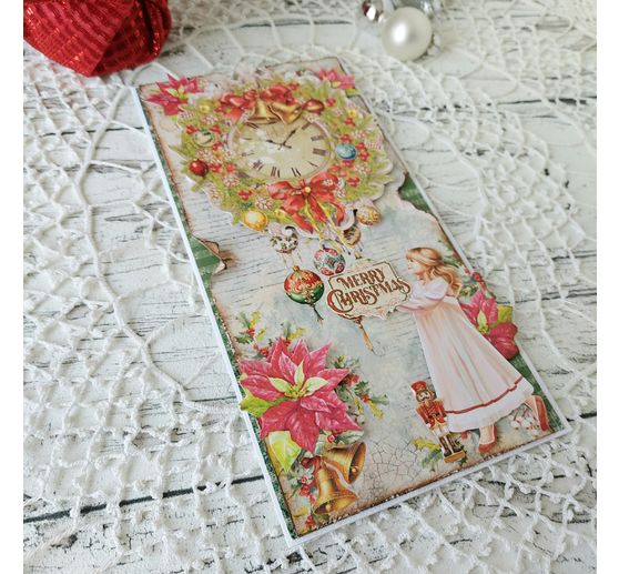 Papier set "Nutcracker"