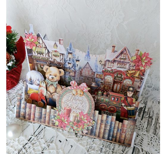 Papier set "Nutcracker"